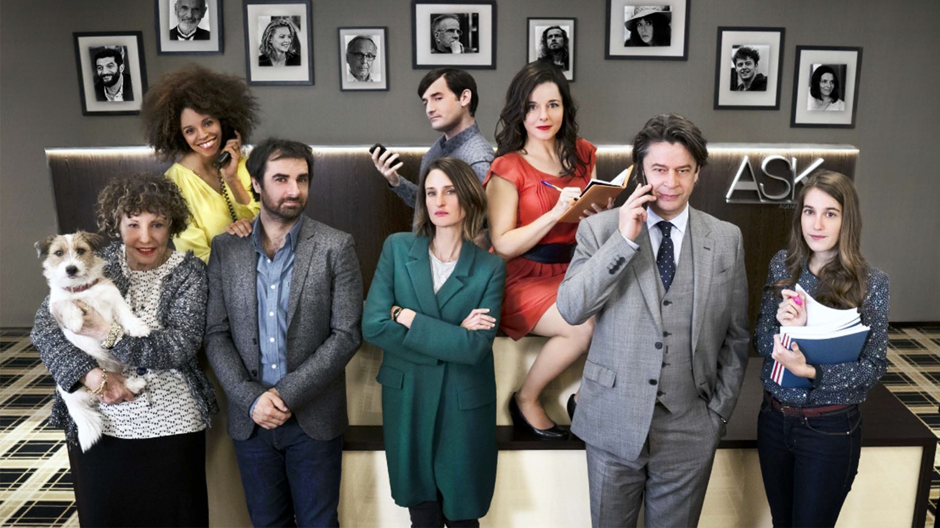 Dix pour cent - Saison 2 en streaming direct et replay sur CANAL  | myCANAL